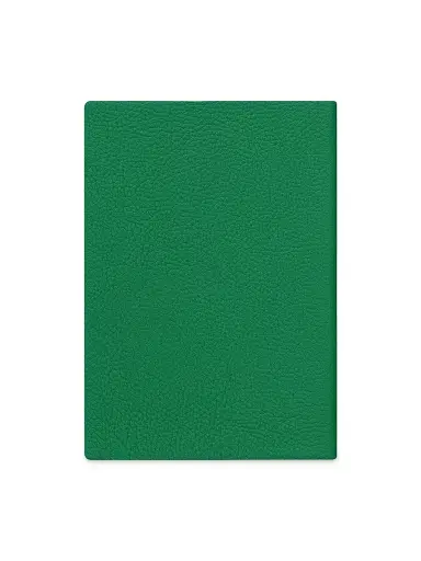 Maison de Sabre Leather Notebook - Emerald Green | Thumbnail 2 Maison de Sabre Leather Notebook - Emerald Green | Thumbnail 2