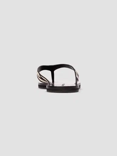 Black Suede Studio Women's Bae Pony Hair Sandals - Zebra Pony Hair - Size 12 | Thumbnail 3 Black Suede Studio Women's Bae Pony Hair Sandals - Zebra Pony Hair - Size 12 | Thumbnail 3