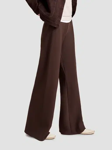 La Ligne Women's Colby Pants - Chocolate | Thumbnail 2 La Ligne Women's Colby Pants - Chocolate | Thumbnail 2