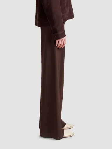 La Ligne Women's Colby Pants - Chocolate | Thumbnail 3 La Ligne Women's Colby Pants - Chocolate | Thumbnail 3