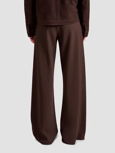 La Ligne Women's Colby Pants - Chocolate | Thumbnail 4 La Ligne Women's Colby Pants - Chocolate | Thumbnail 4