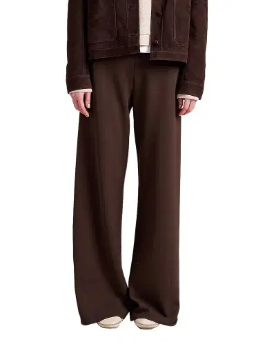 La Ligne Women's Colby Pants - Chocolate | Thumbnail 1 La Ligne Women's Colby Pants - Chocolate | Thumbnail 1