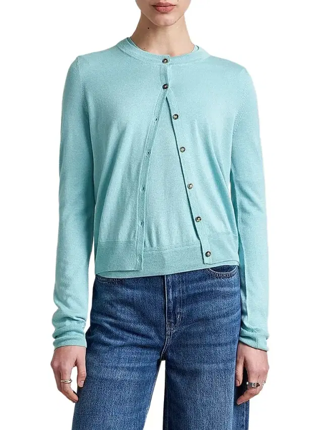 Women's Ben Cardigan - Aqua Women's Ben Cardigan - Aqua