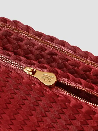 NAGHEDI Women's Soho Envelope Crossbody Bag - Rosso | Thumbnail 6 NAGHEDI Women's Soho Envelope Crossbody Bag - Rosso | Thumbnail 6