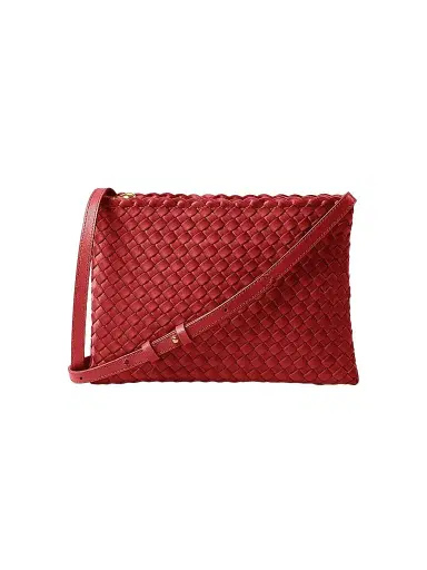 NAGHEDI Women's Soho Envelope Crossbody Bag - Rosso | Thumbnail 1 NAGHEDI Women's Soho Envelope Crossbody Bag - Rosso | Thumbnail 1