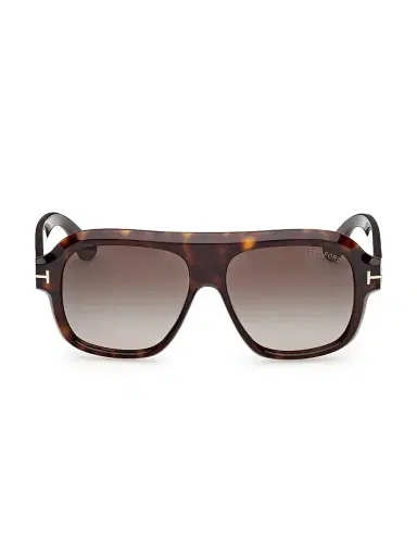 Tom Ford Women's Rhonda-02 56MM Pilot Sunglasses | Thumbnail 2 Tom Ford Women's Rhonda-02 56MM Pilot Sunglasses | Thumbnail 2