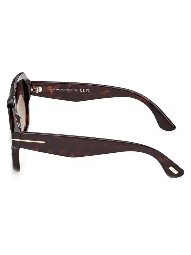 Tom Ford Women's Rhonda-02 56MM Pilot Sunglasses | Thumbnail 3 Tom Ford Women's Rhonda-02 56MM Pilot Sunglasses | Thumbnail 3
