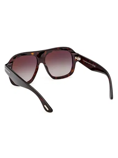 Tom Ford Women's Rhonda-02 56MM Pilot Sunglasses | Thumbnail 4 Tom Ford Women's Rhonda-02 56MM Pilot Sunglasses | Thumbnail 4