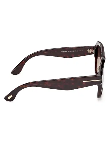 Tom Ford Women's Rhonda-02 56MM Pilot Sunglasses | Thumbnail 7 Tom Ford Women's Rhonda-02 56MM Pilot Sunglasses | Thumbnail 7