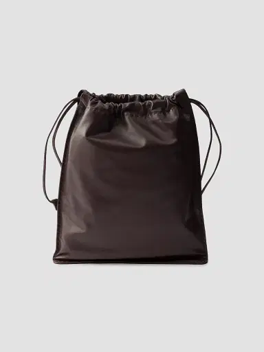 Prada Women's Wish Nappa Leather Pouch - Brown | Thumbnail 2 Prada Women's Wish Nappa Leather Pouch - Brown | Thumbnail 2