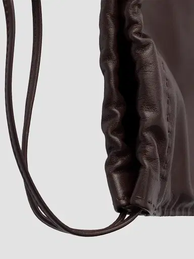 Prada Women's Wish Nappa Leather Pouch - Brown | Thumbnail 3 Prada Women's Wish Nappa Leather Pouch - Brown | Thumbnail 3