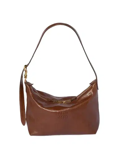 Miu Miu Women's Spirit Nappa Leather Shoulder Bag | Thumbnail 1 Miu Miu Women's Spirit Nappa Leather Shoulder Bag | Thumbnail 1