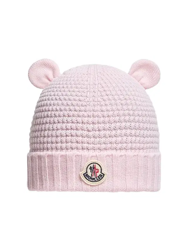 Baby's Beanie in Wool - Light Pink Baby's Beanie in Wool - Light Pink