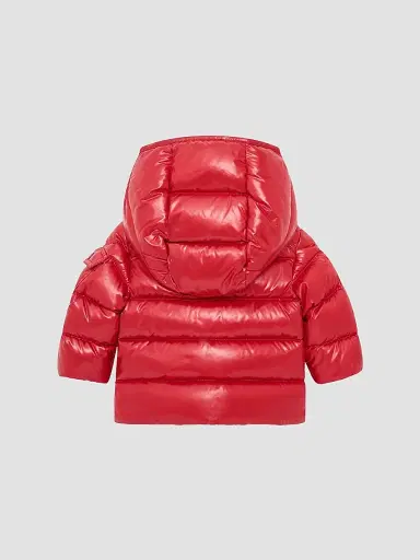 Moncler Baby Boy's & Little Boy's Maya Puffer Jacket - Bright Red | Thumbnail 2 Moncler Baby Boy's & Little Boy's Maya Puffer Jacket - Bright Red | Thumbnail 2