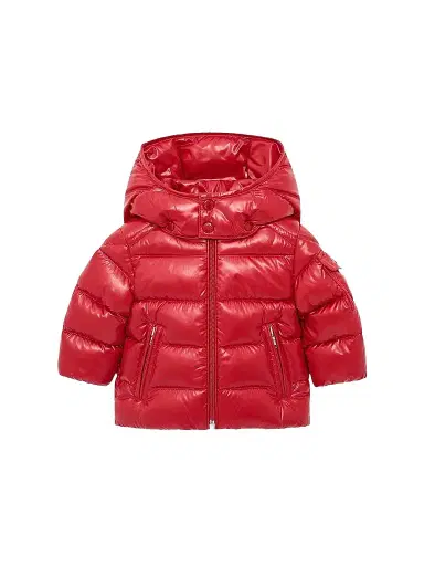 Moncler Baby Boy's & Little Boy's Maya Puffer Jacket - Bright Red | Thumbnail 1 Moncler Baby Boy's & Little Boy's Maya Puffer Jacket - Bright Red | Thumbnail 1