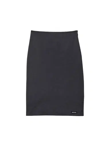 Miu Miu Women's Stretch Poplin Skirt - Black | Thumbnail 1 Miu Miu Women's Stretch Poplin Skirt - Black | Thumbnail 1