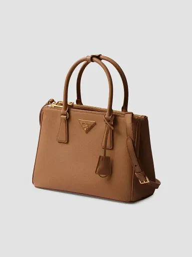 Prada Women's Medium Galleria Saffiano Leather Top Handle Bag | Thumbnail 2 Prada Women's Medium Galleria Saffiano Leather Top Handle Bag | Thumbnail 2