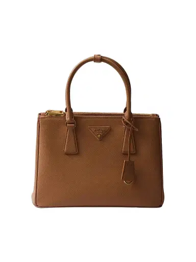 Prada Women's Medium Galleria Saffiano Leather Top Handle Bag | Thumbnail 1 Prada Women's Medium Galleria Saffiano Leather Top Handle Bag | Thumbnail 1