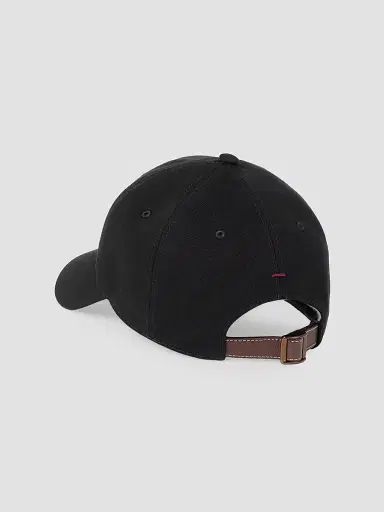 Brunello Cucinelli Men's Garment-Dyed Twisted Cotton Gabardine Baseball Cap | Thumbnail 2 Brunello Cucinelli Men's Garment-Dyed Twisted Cotton Gabardine Baseball Cap | Thumbnail 2