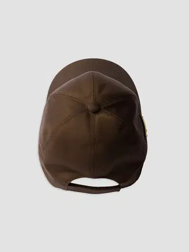 Prada Women's Re-Nylon Baseball Cap - Dark Brown | Thumbnail 2 Prada Women's Re-Nylon Baseball Cap - Dark Brown | Thumbnail 2