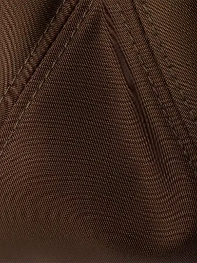 Prada Women's Re-Nylon Baseball Cap - Dark Brown | Thumbnail 4 Prada Women's Re-Nylon Baseball Cap - Dark Brown | Thumbnail 4