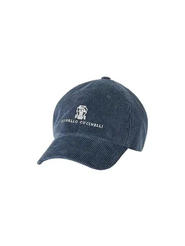 Men's Comfort Cotton and Cashmere Corduroy Baseball Cap - Blue Men's Comfort Cotton and Cashmere Corduroy Baseball Cap - Blue