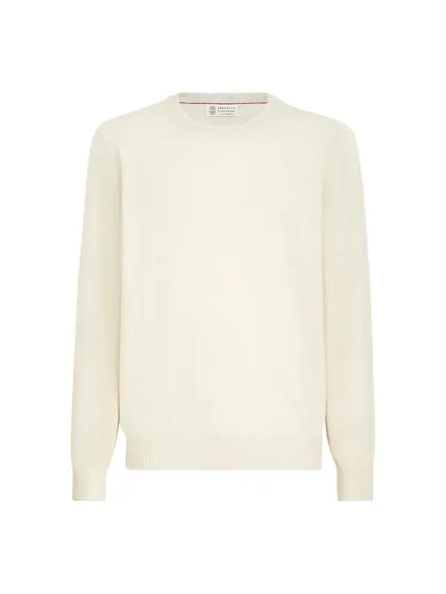 Men's Cashmere Sweater - Panama Men's Cashmere Sweater - Panama