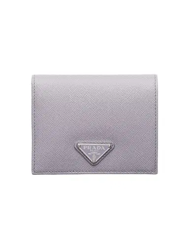 Prada Women's Small Saffiano Leather Wallet | Thumbnail 1 Prada Women's Small Saffiano Leather Wallet | Thumbnail 1