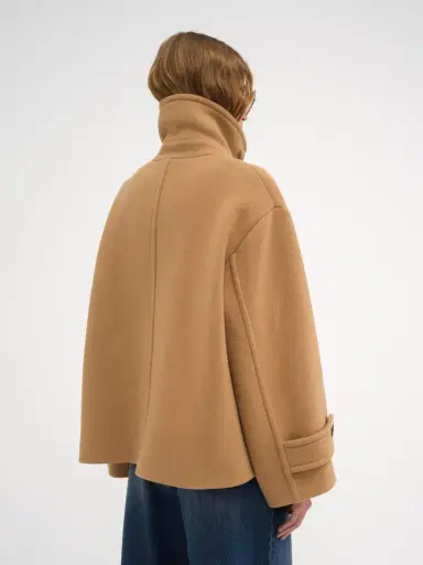 Chloé Oversized short coat in wool | Thumbnail 5 Chloé Oversized short coat in wool | Thumbnail 5
