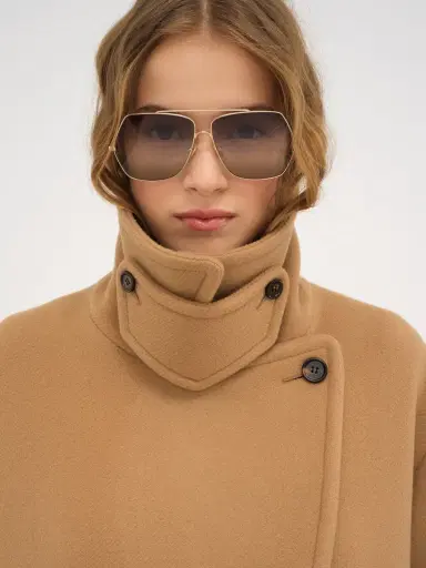 Chloé Oversized short coat in wool | Thumbnail 6 Chloé Oversized short coat in wool | Thumbnail 6