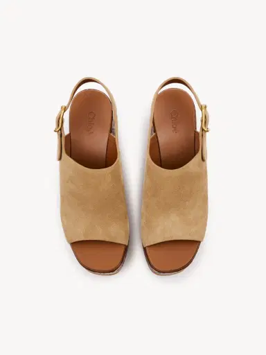 Chloé Maxime wedge sandal | Thumbnail 5 Chloé Maxime wedge sandal | Thumbnail 5