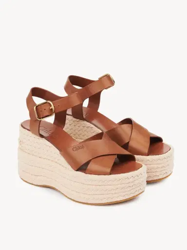 Chloé Isla wedge espadrille | Thumbnail 3 Chloé Isla wedge espadrille | Thumbnail 3