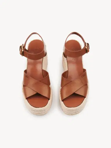 Chloé Isla wedge espadrille | Thumbnail 4 Chloé Isla wedge espadrille | Thumbnail 4