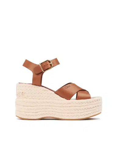 Chloé Isla wedge espadrille | Thumbnail 1 Chloé Isla wedge espadrille | Thumbnail 1