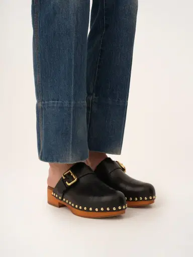 Chloé Jeannette clog | Thumbnail 3 Chloé Jeannette clog | Thumbnail 3