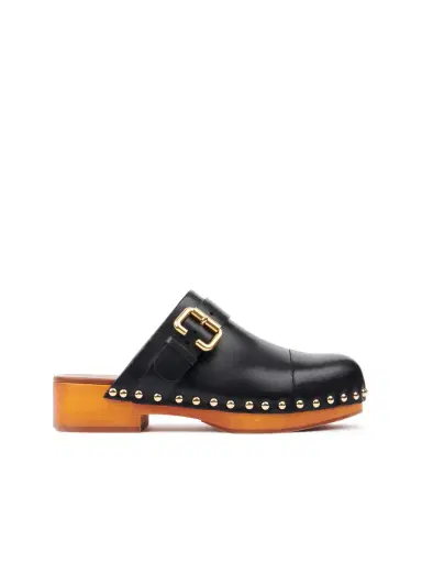 Chloé Jeannette clog | Thumbnail 1 Chloé Jeannette clog | Thumbnail 1