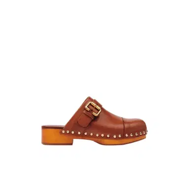 Chloé Jeannette clog | Thumbnail 1 Chloé Jeannette clog | Thumbnail 1