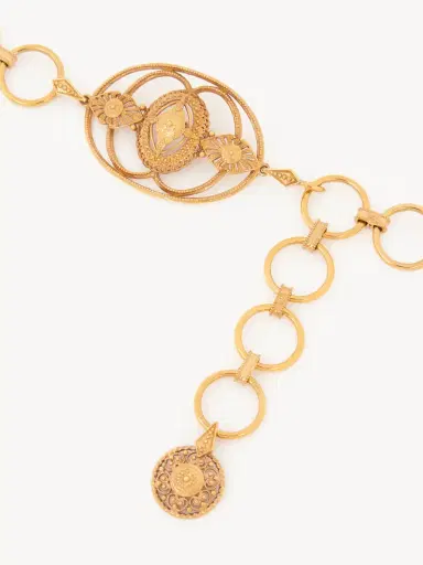 Chloé The Chloé Amulet jewelry belt | Thumbnail 4 Chloé The Chloé Amulet jewelry belt | Thumbnail 4