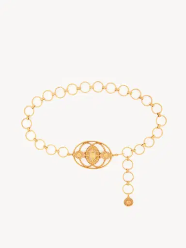Chloé The Chloé Amulet jewelry belt | Thumbnail 2 Chloé The Chloé Amulet jewelry belt | Thumbnail 2
