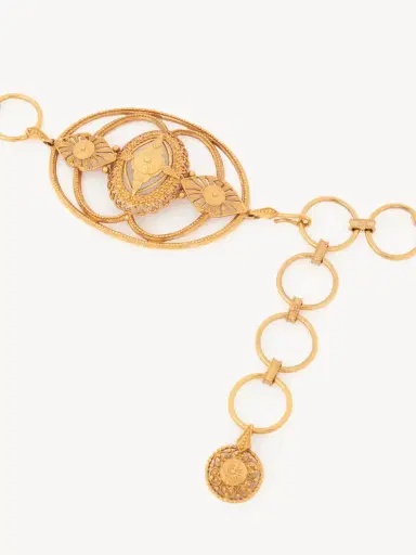 Chloé The Chloé Amulet jewelry belt | Thumbnail 4 Chloé The Chloé Amulet jewelry belt | Thumbnail 4