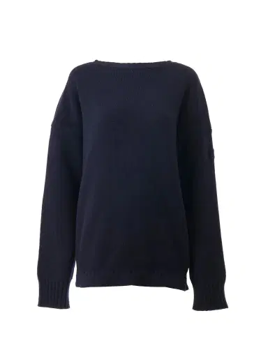 Chloé Logo sweater in a wool & cashmere knit | Thumbnail 1 Chloé Logo sweater in a wool & cashmere knit | Thumbnail 1