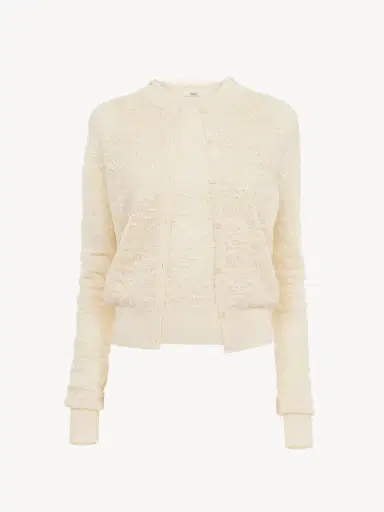 Chloé Twin set in cotton-silk knit | Thumbnail 2 Chloé Twin set in cotton-silk knit | Thumbnail 2