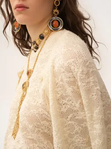 Chloé Twin set in cotton-silk knit | Thumbnail 7 Chloé Twin set in cotton-silk knit | Thumbnail 7