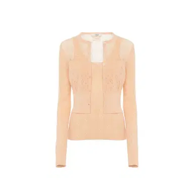 Chloé Twin set in cotton knit | Thumbnail 1 Chloé Twin set in cotton knit | Thumbnail 1