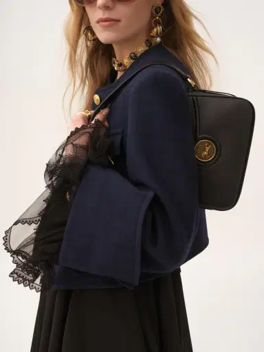 Chloé Horse Medal shoulder bag in grained leather | Thumbnail 3 Chloé Horse Medal shoulder bag in grained leather | Thumbnail 3