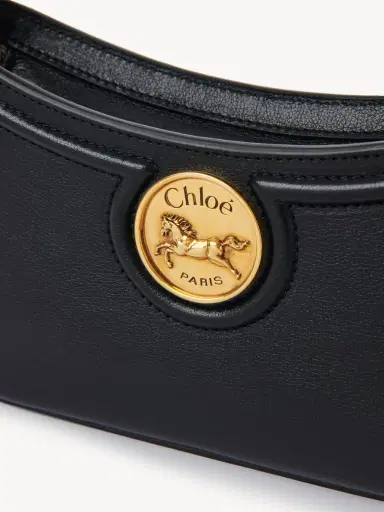 Chloé Horse Medal shoulder bag in grained leather | Thumbnail 7 Chloé Horse Medal shoulder bag in grained leather | Thumbnail 7