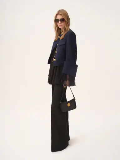Chloé Horse Medal shoulder bag in grained leather | Thumbnail 8 Chloé Horse Medal shoulder bag in grained leather | Thumbnail 8