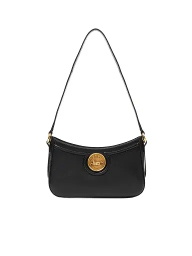 Chloé Horse Medal shoulder bag in grained leather | Thumbnail 1 Chloé Horse Medal shoulder bag in grained leather | Thumbnail 1