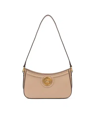Chloé Horse Medal shoulder bag in grained leather | Thumbnail 2 Chloé Horse Medal shoulder bag in grained leather | Thumbnail 2