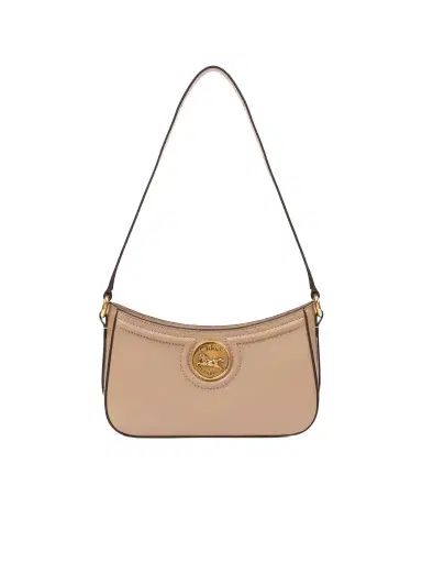 Chloé Horse Medal shoulder bag in grained leather | Thumbnail 1 Chloé Horse Medal shoulder bag in grained leather | Thumbnail 1